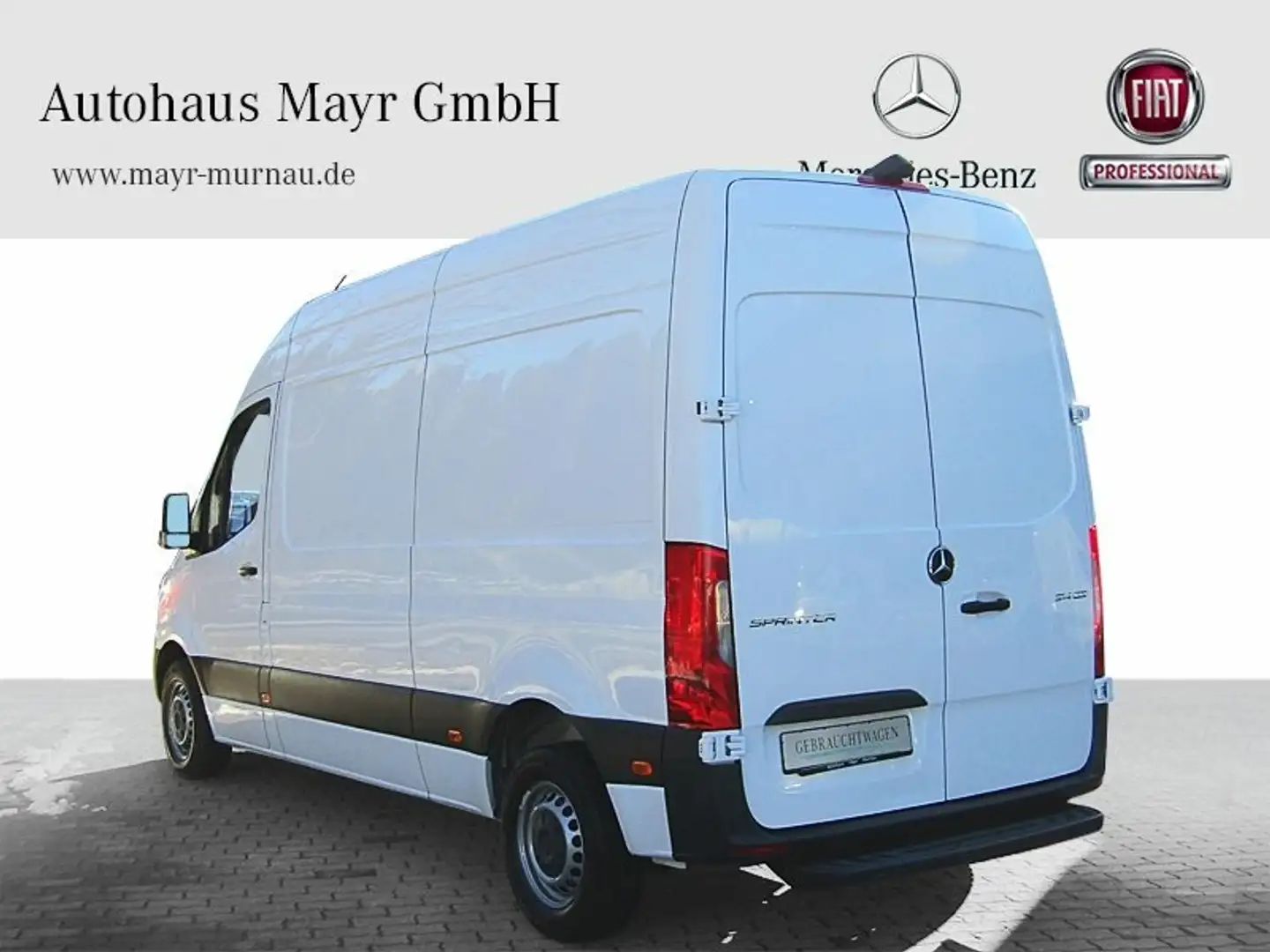 Mercedes-Benz Sprinter 314 CDI L2/H2 Bianco - 2