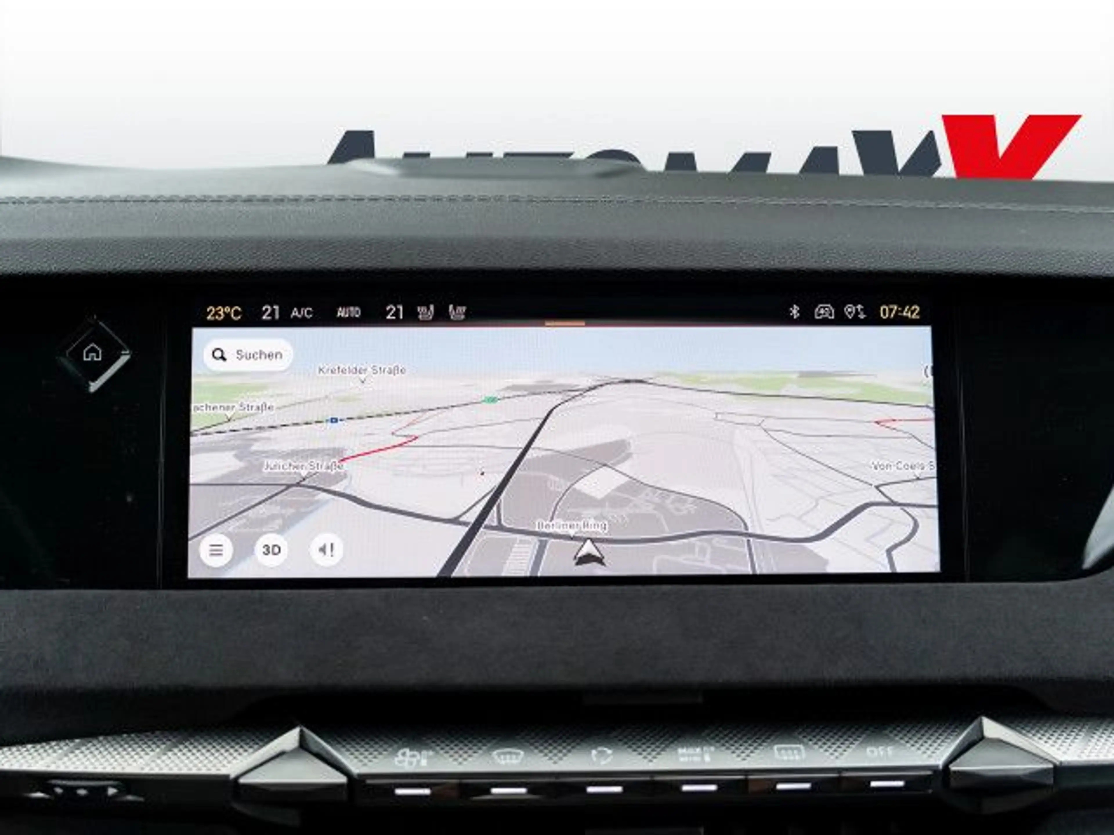 DS Automobiles DS 4 DS4 PT 130 Automatik Performance Line+ Navi LED AC — photo 6