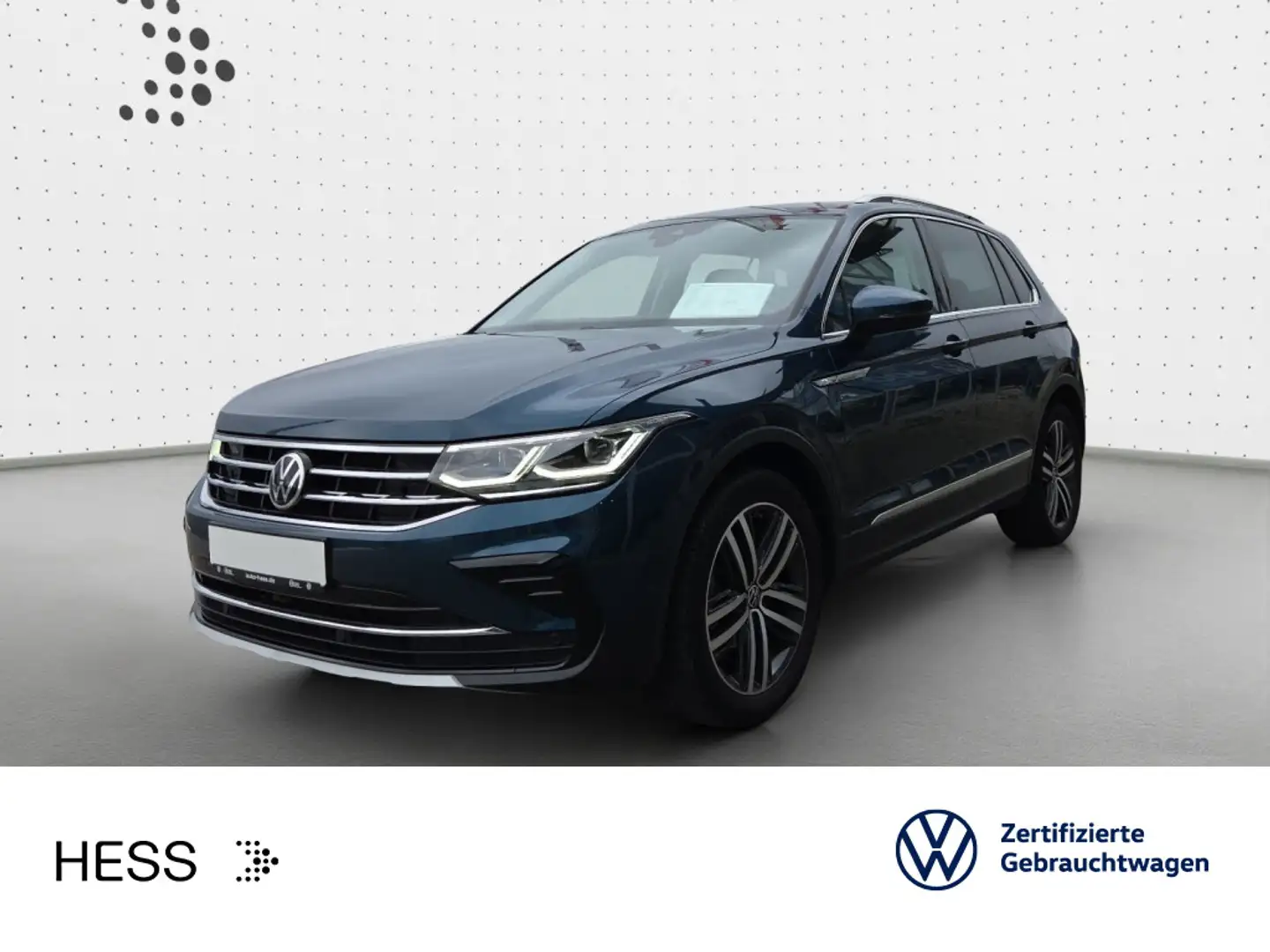 Volkswagen Tiguan Elegance 1,5 l TSI OPF 110 kW (150 PS) 7- Blau - 1