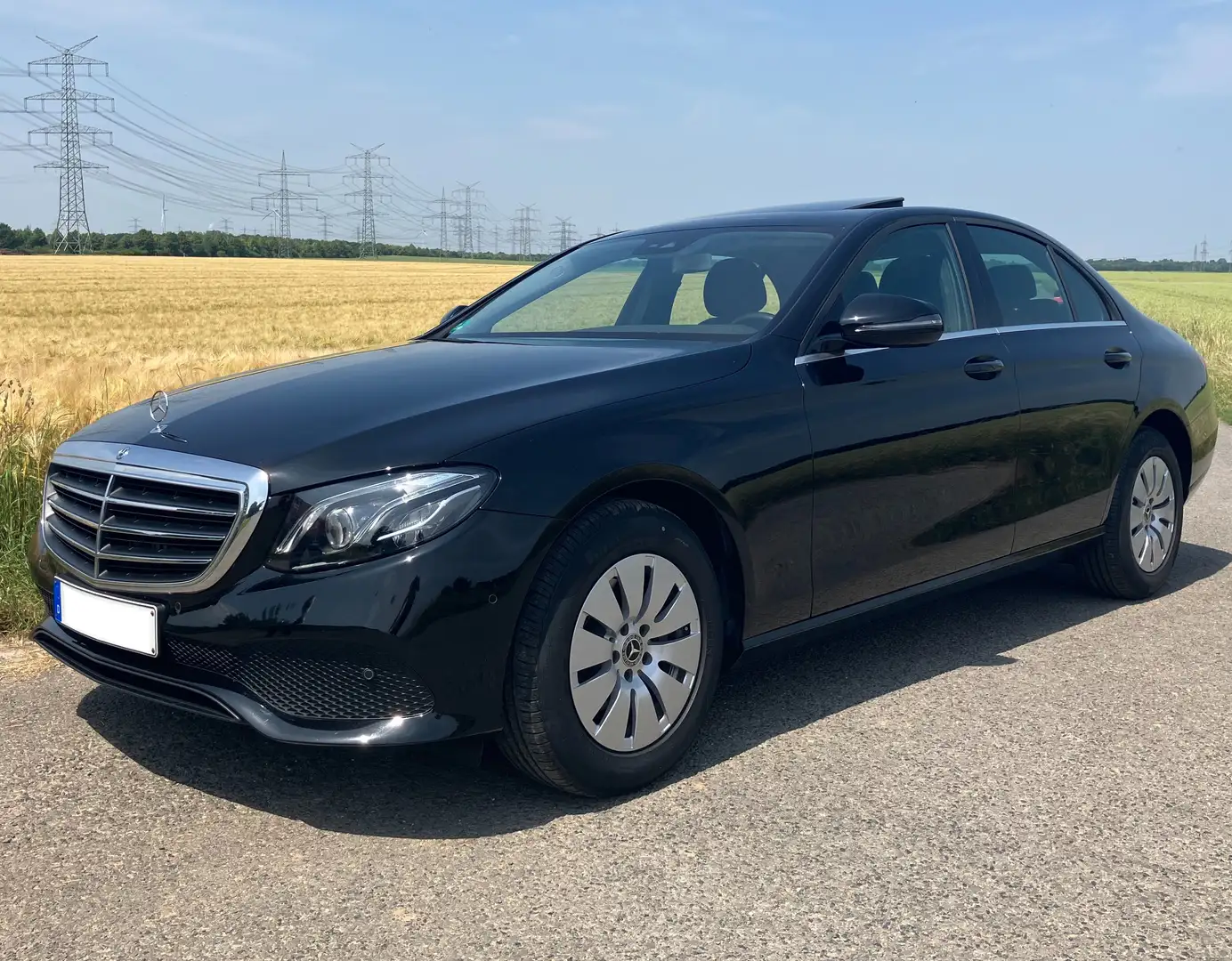 Mercedes-Benz E 200 E 200 d 9G-TRONIC Czarny - 1