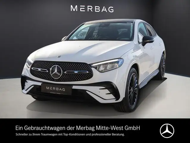 Mercedes-Benz GLC 220 d 4MATIC Coupé AMG Night Pano 360 Memory