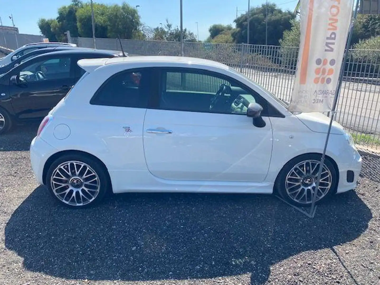 Abarth 595 Competizione 1.4 Turbo T-Jet 180 CV Competizione Bianco - 2
