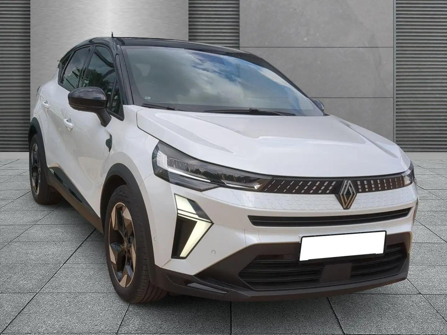 Renault Captur Techno SHZ+LKHZ+RFK+Navi TCe 160 EDC 116 kW (15... Weiß - 1