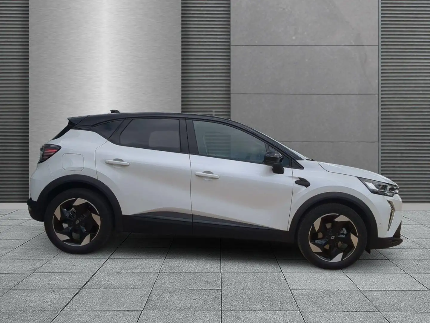 Renault Captur Techno SHZ+LKHZ+RFK+Navi TCe 160 EDC 116 kW (15... Weiß - 2
