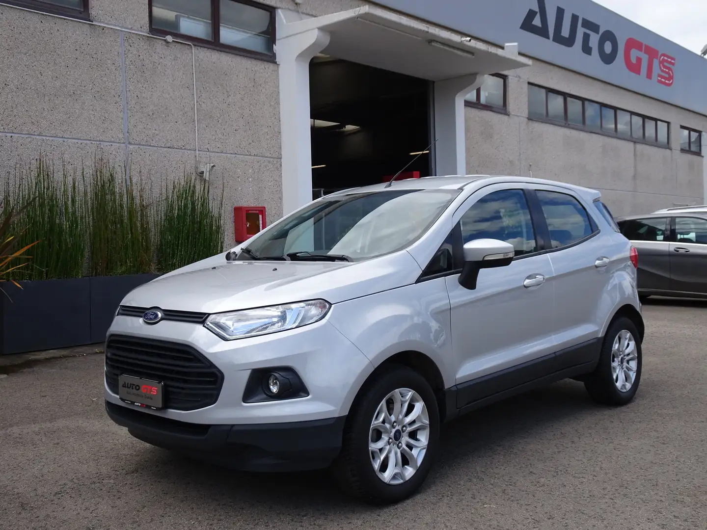 Ford EcoSport EcoSport 1.5 tdci Plus 95cv E6 Argento - 1