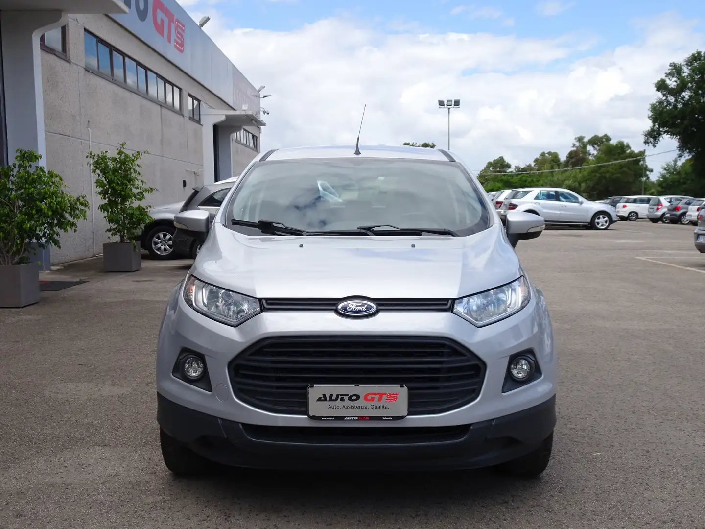 Ford EcoSport EcoSport 1.5 tdci Plus 95cv E6 Argento - 2