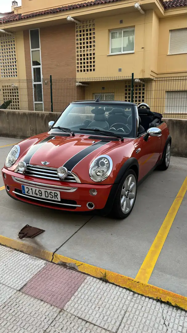 MINI Cooper Cabrio Mini Cooper Cabrio Cooper Naranja - 1