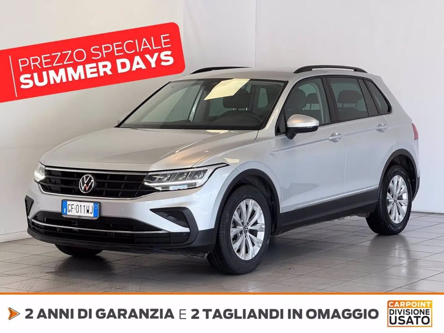 Volkswagen Tiguan 1.5 tsi life 150cv Grigio - 1