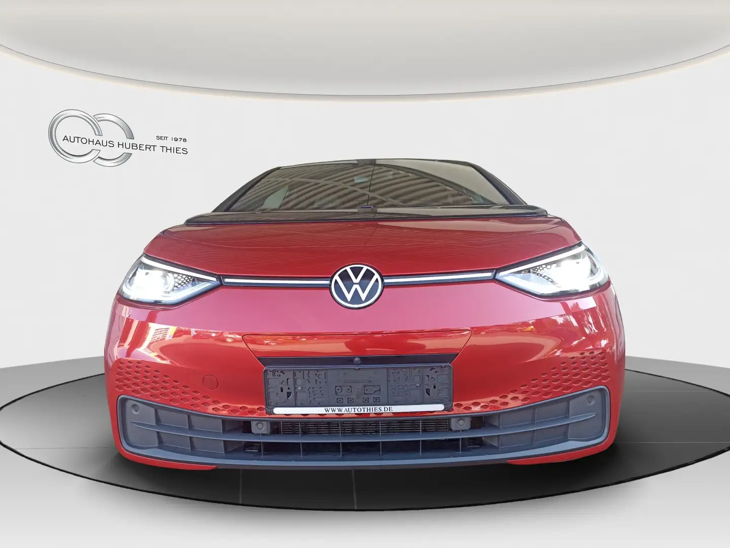 Volkswagen ID.3 Pro Performance 58 kWh 150 kW / 204 PS Rood - 2