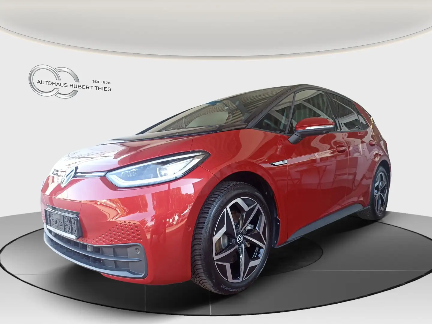 Volkswagen ID.3 Pro Performance 58 kWh 150 kW / 204 PS Rood - 1