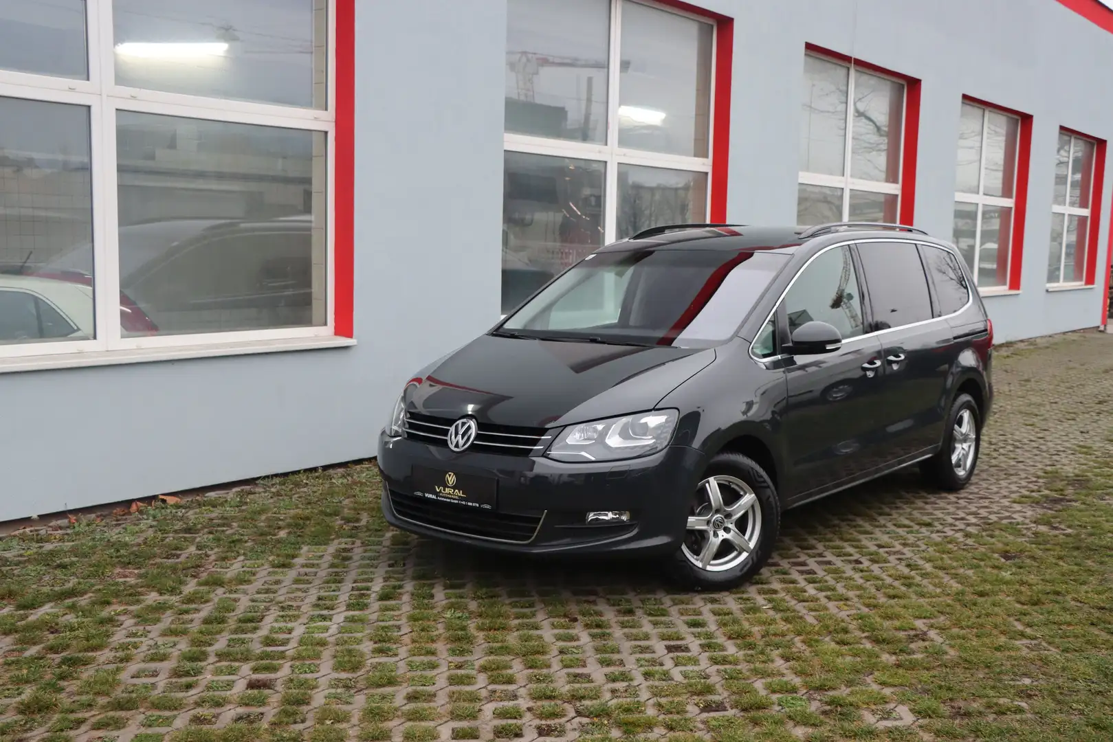 Volkswagen Sharan Business TDIDSG/Start-Stopp|Bi-Xenon|Winter-Paket| Grau - 2
