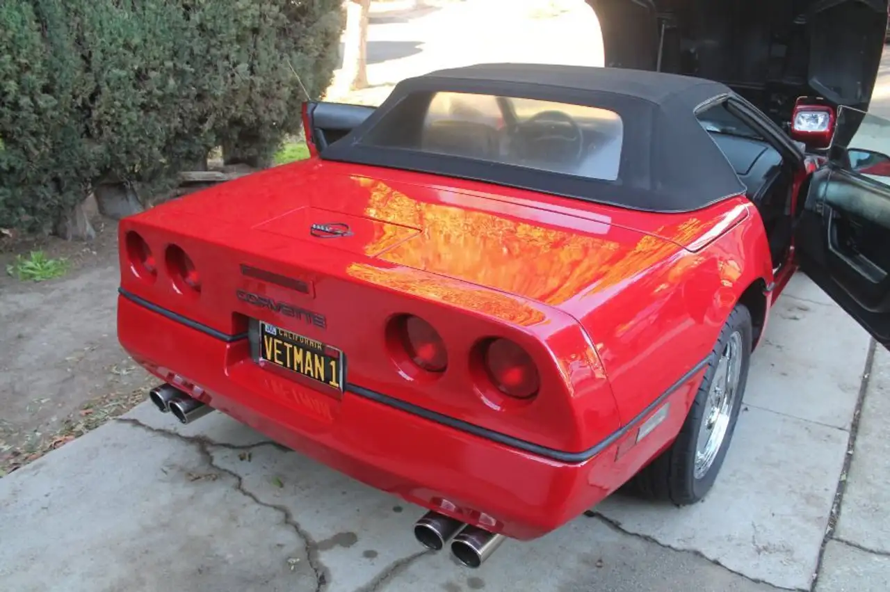 Chevrolet CORVETTE C4 CABRIOLET, foto 4