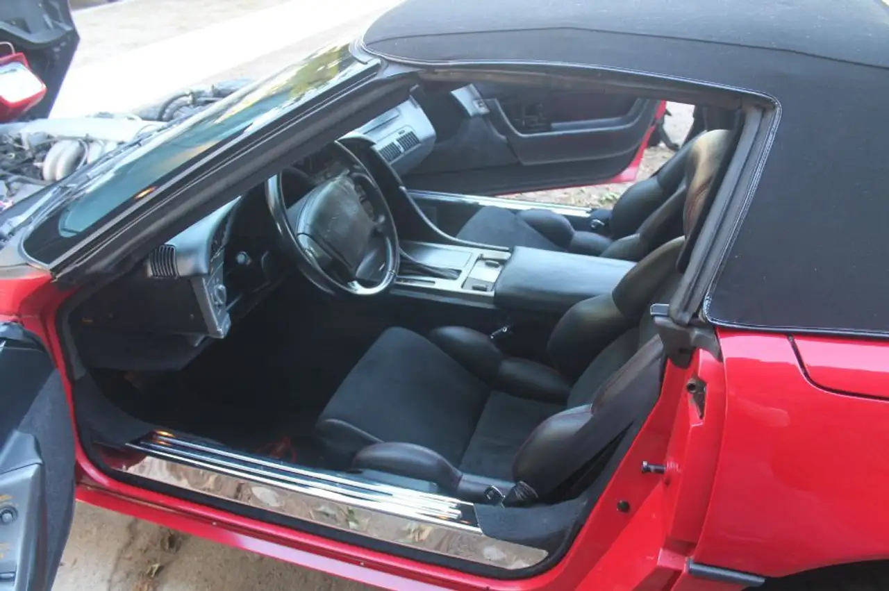Chevrolet CORVETTE C4 CABRIOLET, foto 7