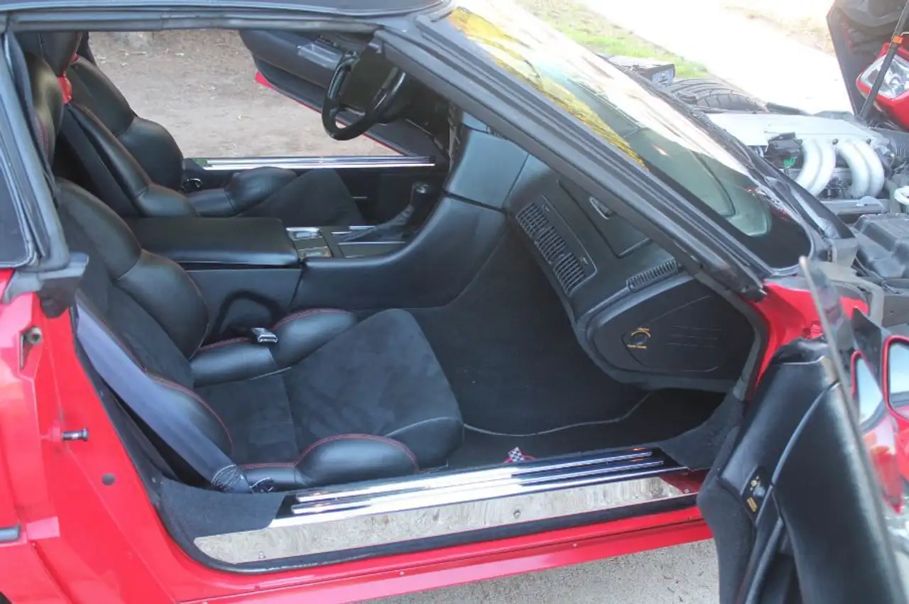 Chevrolet CORVETTE C4 CABRIOLET, foto 10
