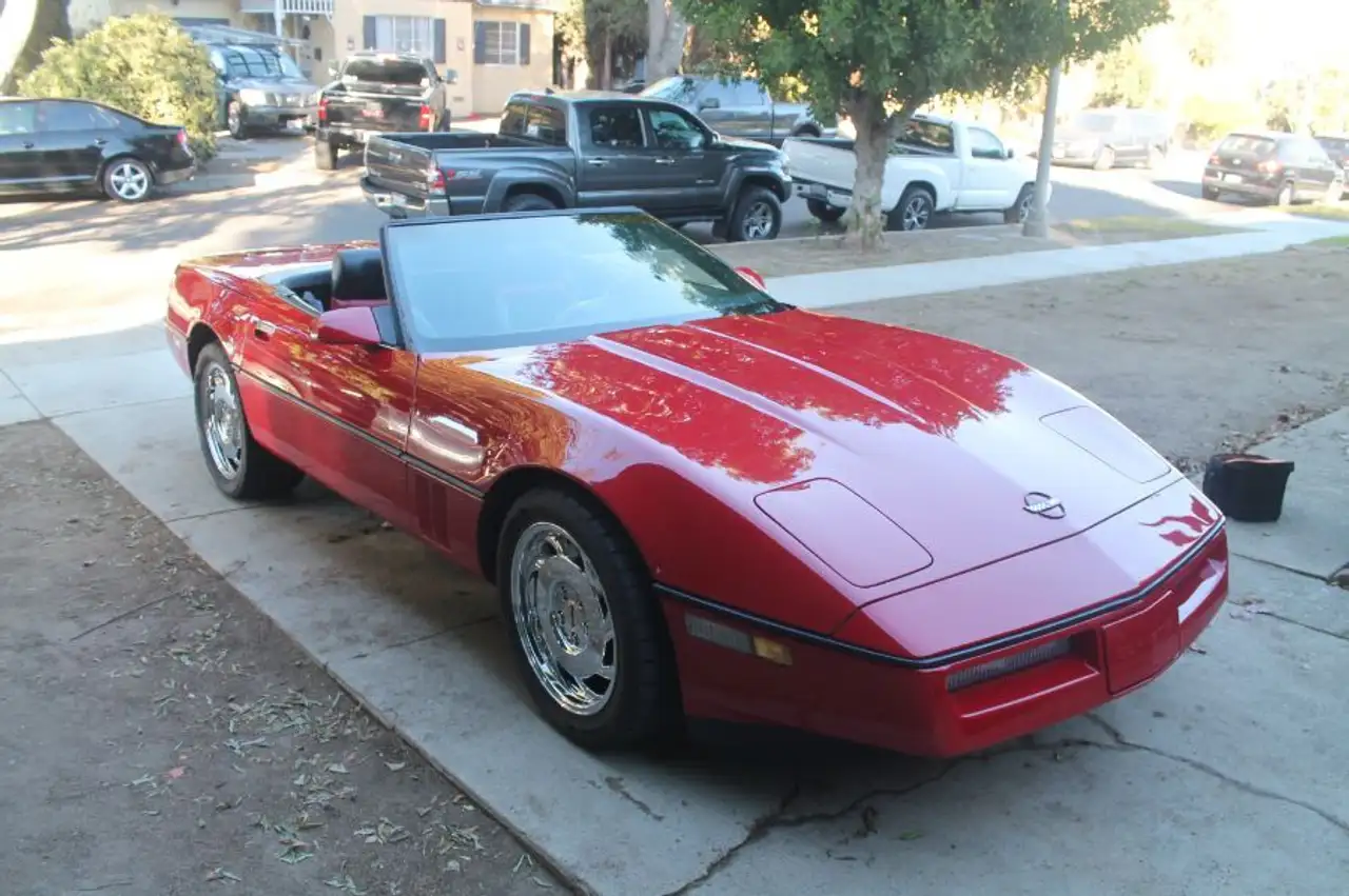 Chevrolet CORVETTE C4 CABRIOLET, foto 2