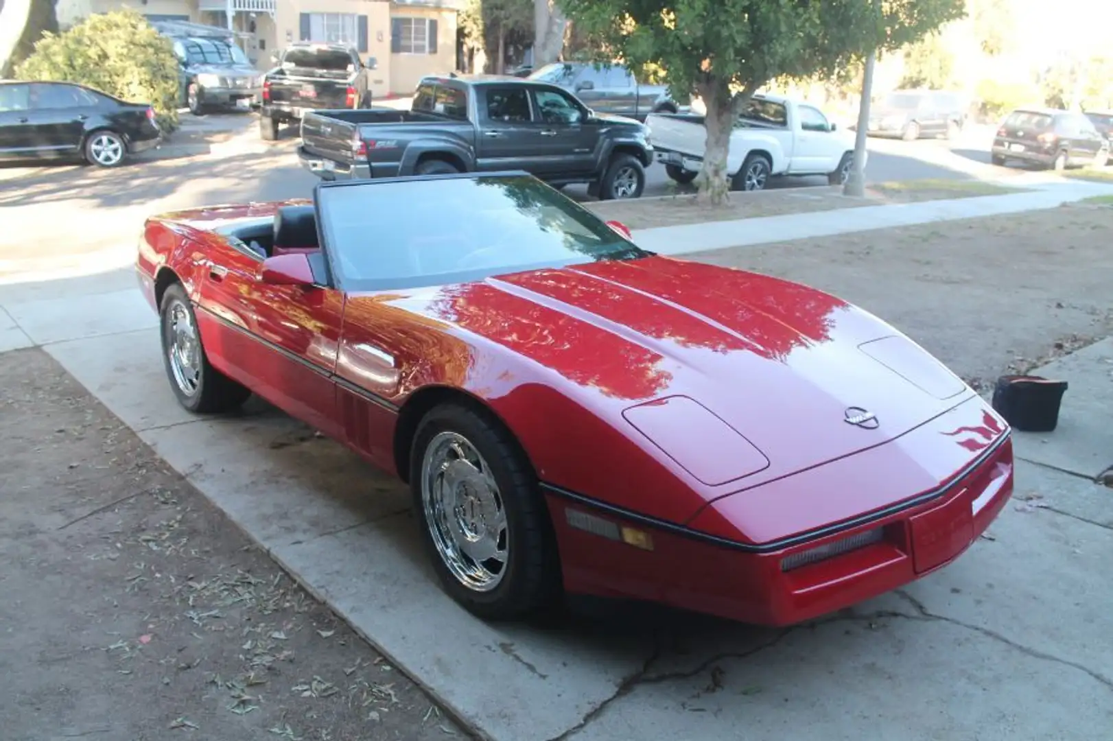 Chevrolet Corvette CORVETTE C4 CABRIOLET Červená - 2