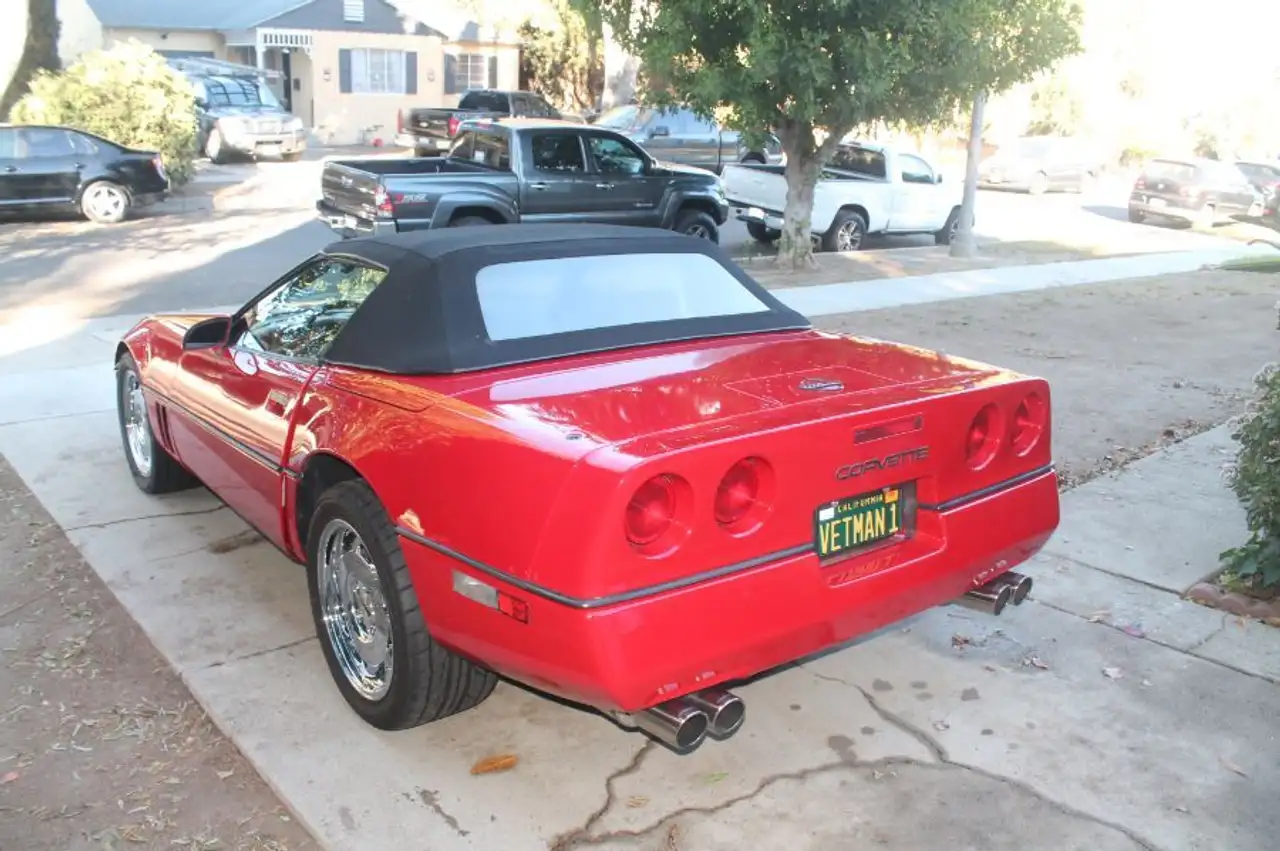 Chevrolet CORVETTE C4 CABRIOLET, foto 3