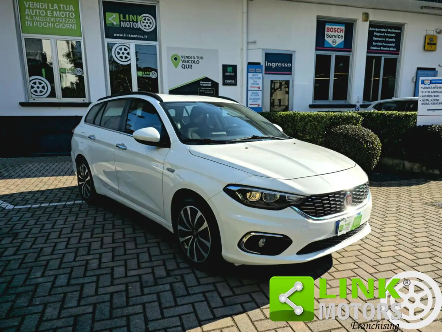 Fiat Tipo 1.3 Mjt S&S SW Lounge Wit - 1