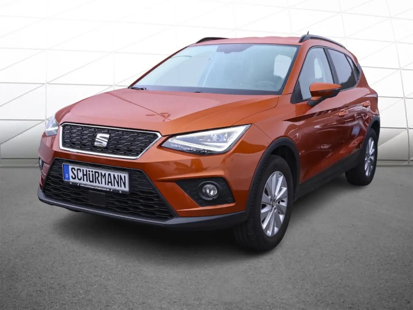 SEAT Arona STYLE TSI LED NAVI APP-CON SHZ DAB+ Orange - 1
