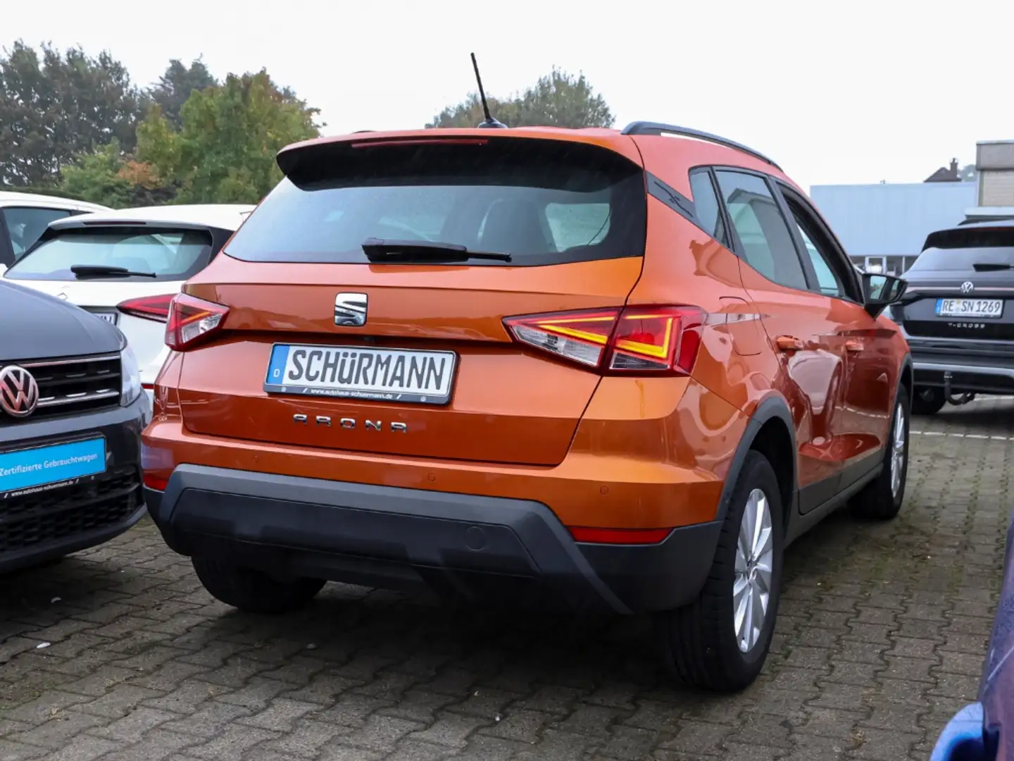 SEAT Arona STYLE TSI LED NAVI APP-CON SHZ DAB+ Orange - 2