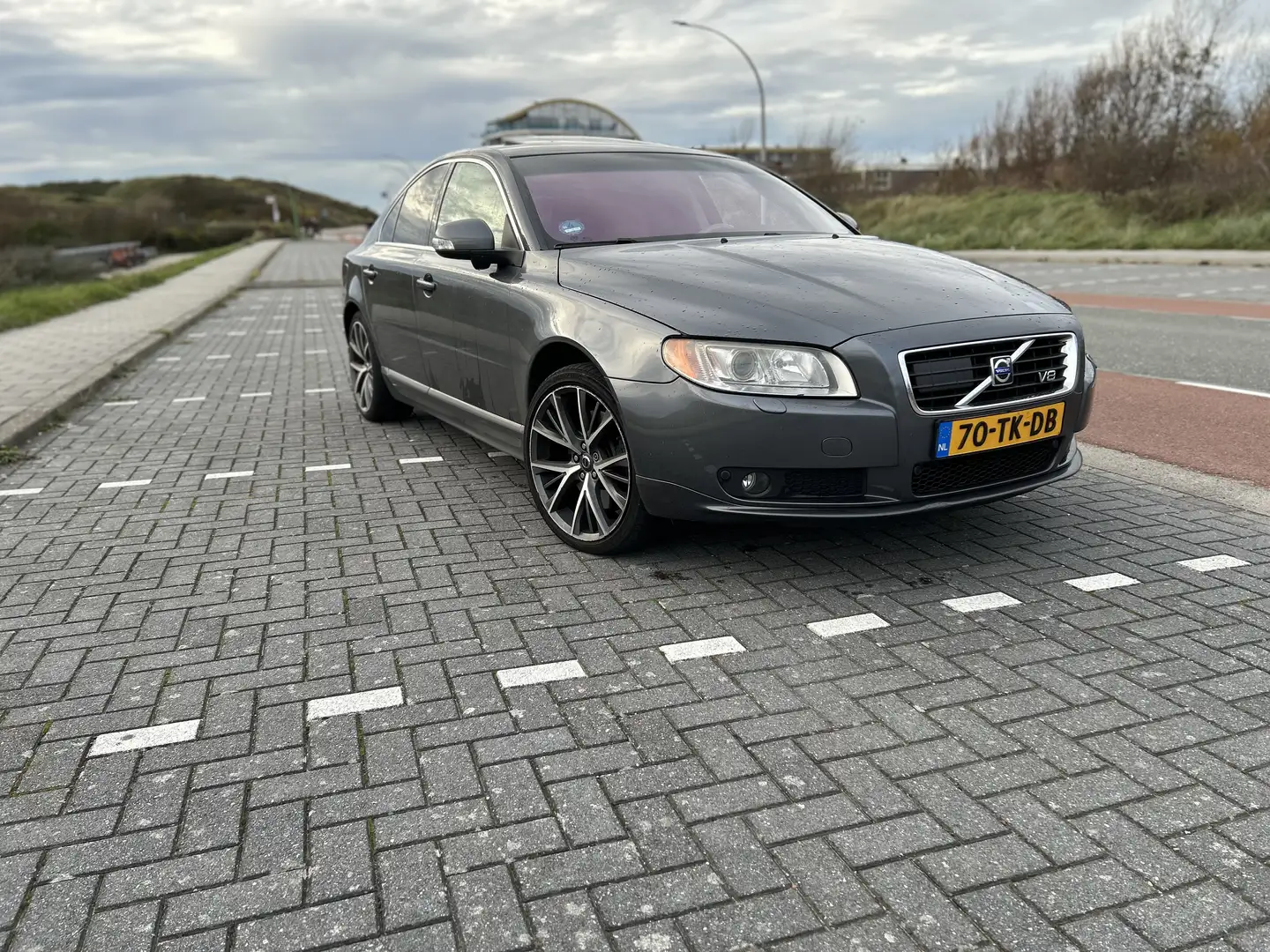 Volvo S80 4.4 v8 awd Grey - 1