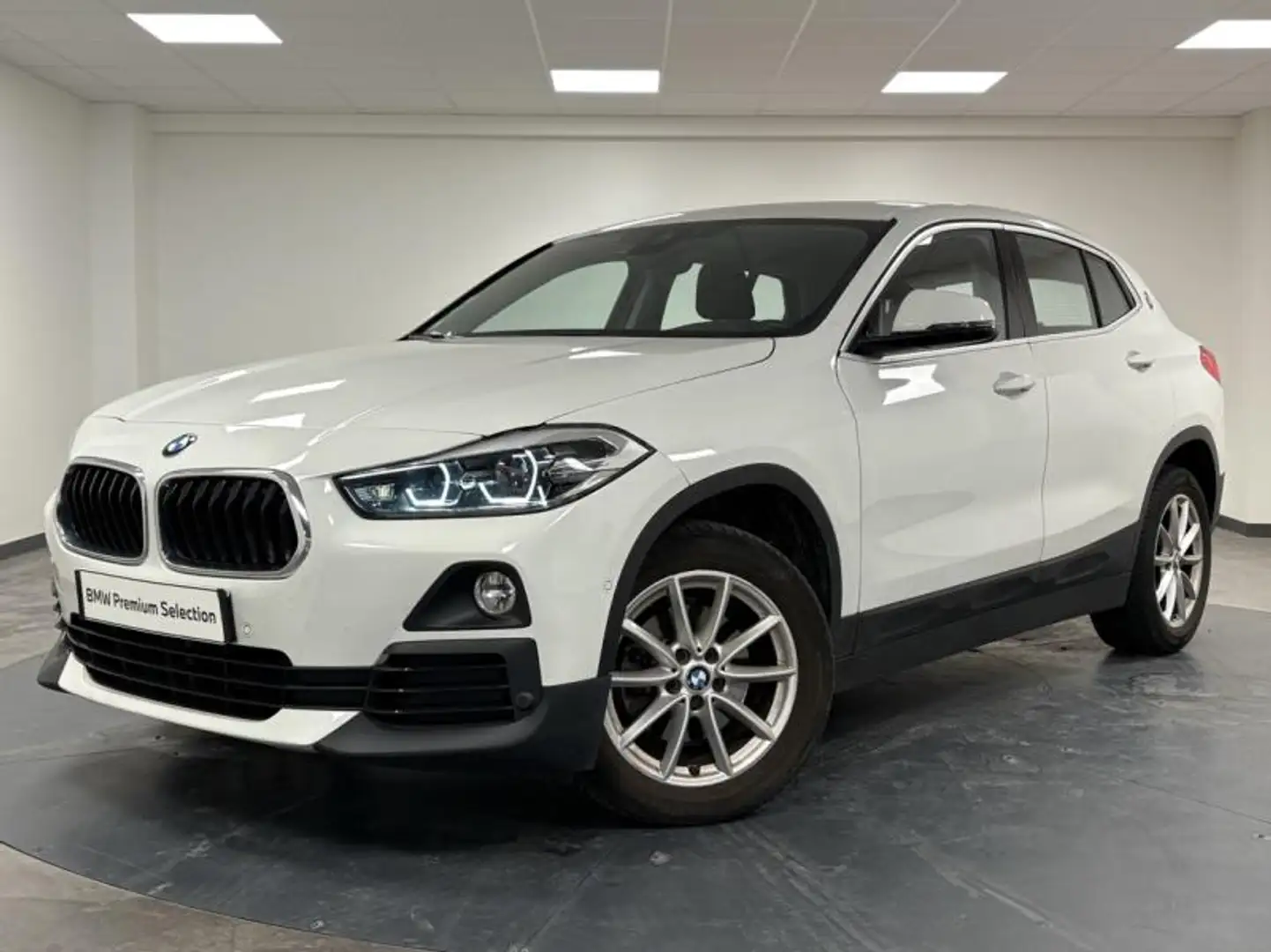 BMW X2 xDrive18dA 150ch Business Design Euro6d-T Blanc - 1