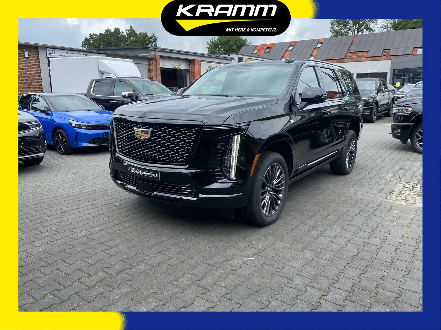 Cadillac Escalade 4WD Sport Platinum MY 2025 Чорний - 1