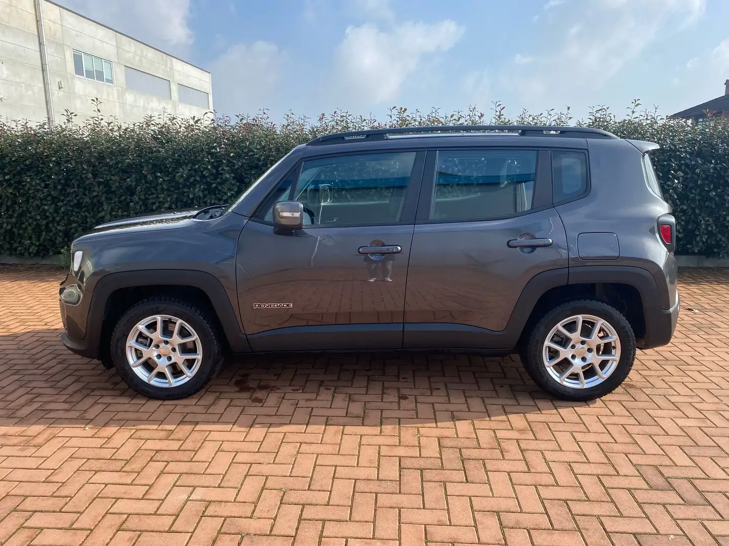 Jeep Renegade Renegade 1.3 t4 phev Limited 4xe at6 Grigio - 1