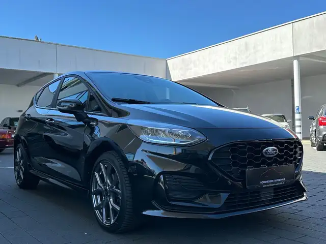 Ford Fiesta view 2