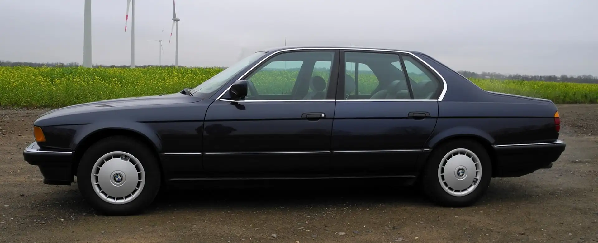 BMW 735 735i Blau - 2