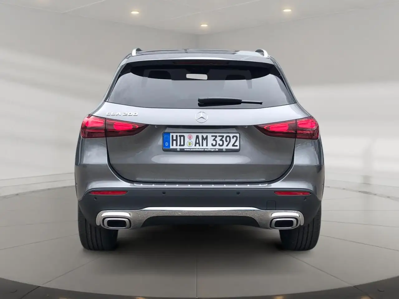 Mercedes-Benz GLA 200 MBUX+Progressive+MBeam+Wide+360+Cam+LED 5