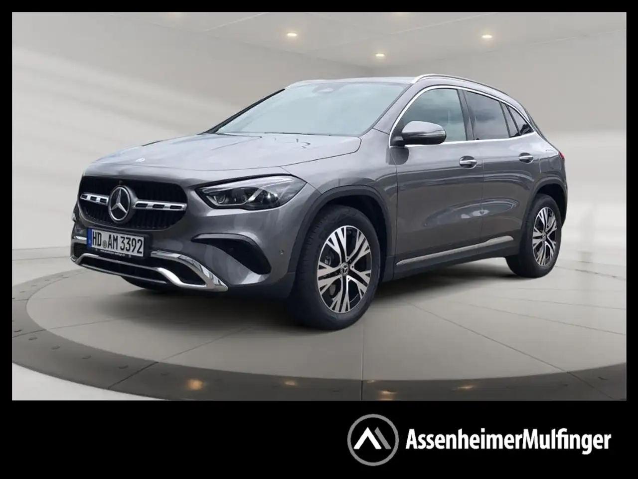 Mercedes-Benz GLA 200 MBUX+Progressive+MBeam+Wide+360+Cam+LED