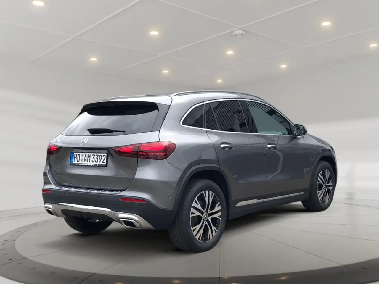 Mercedes-Benz GLA 200 MBUX+Progressive+MBeam+Wide+360+Cam+LED 3