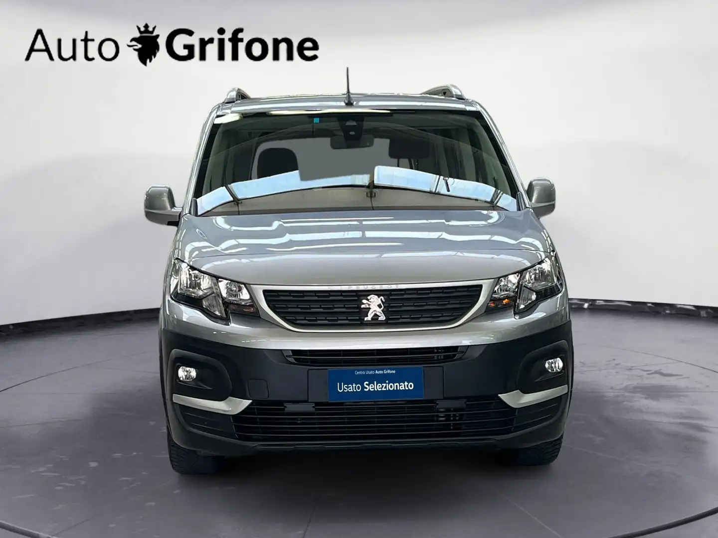Peugeot Rifter BlueHDI 100 GT Line Standard Grijs - 2