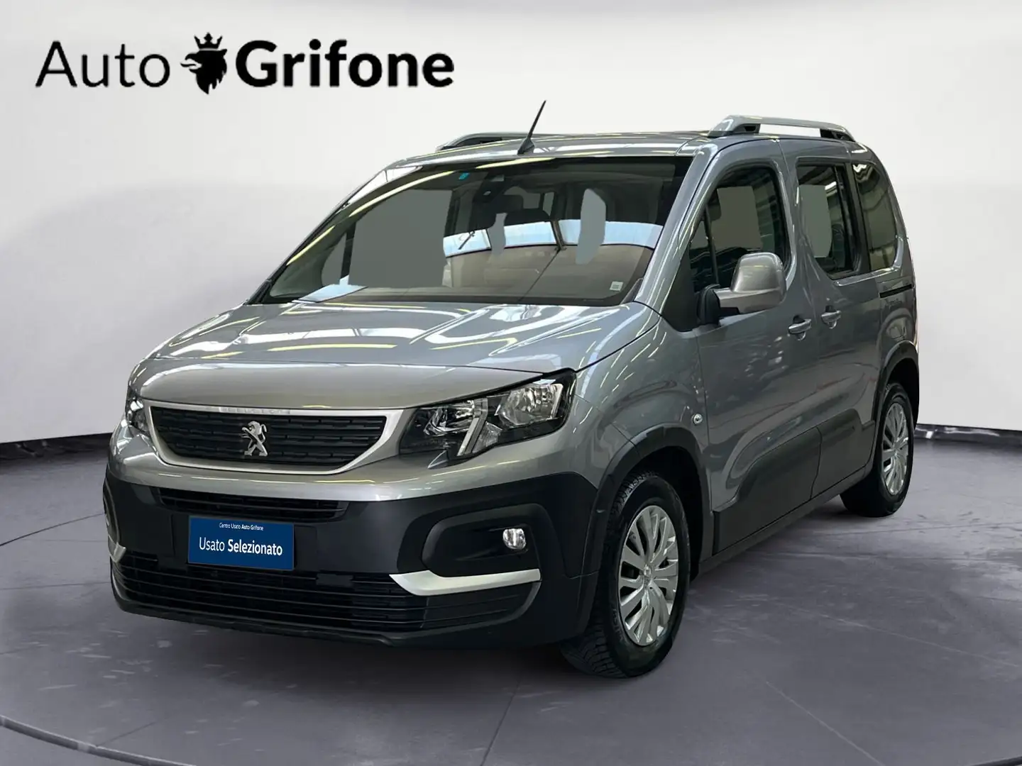 Peugeot Rifter BlueHDI 100 GT Line Standard Grijs - 1
