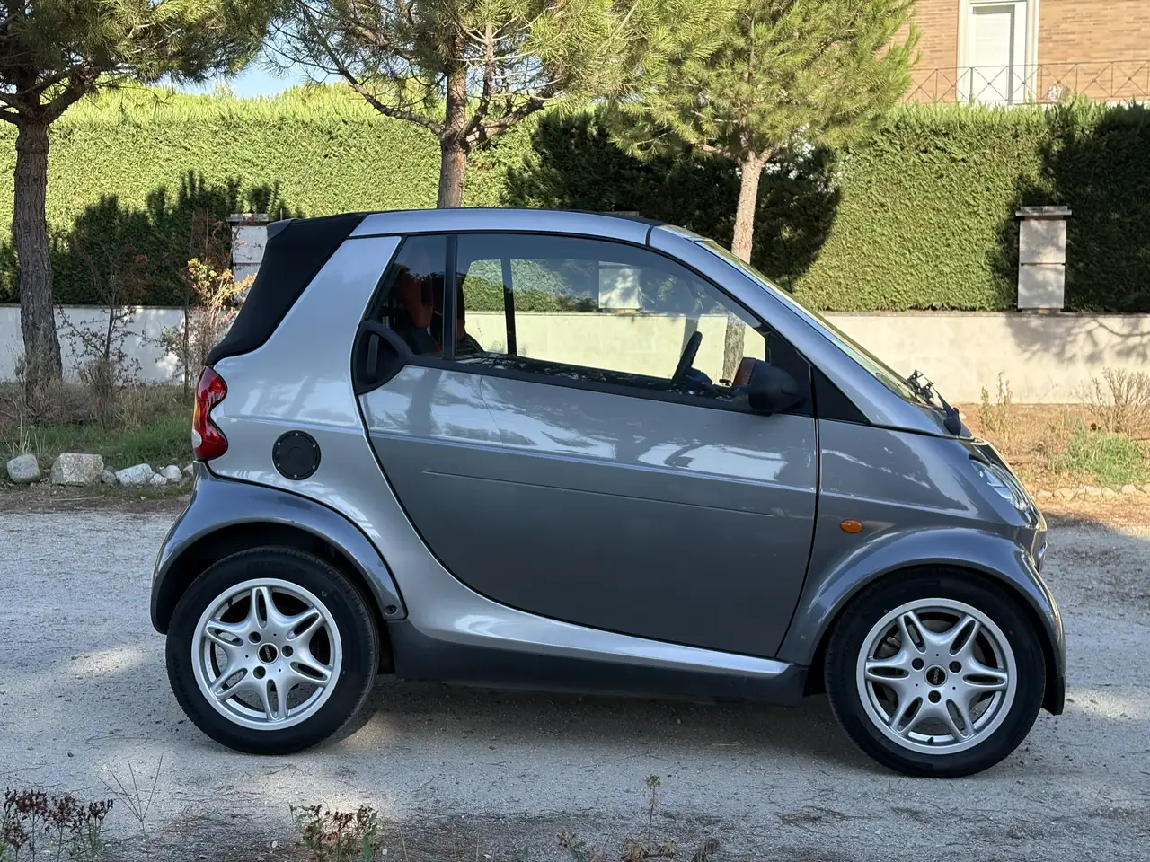 smart forTwo 450 Cabrio 54CV Semiautomatico, foto 4