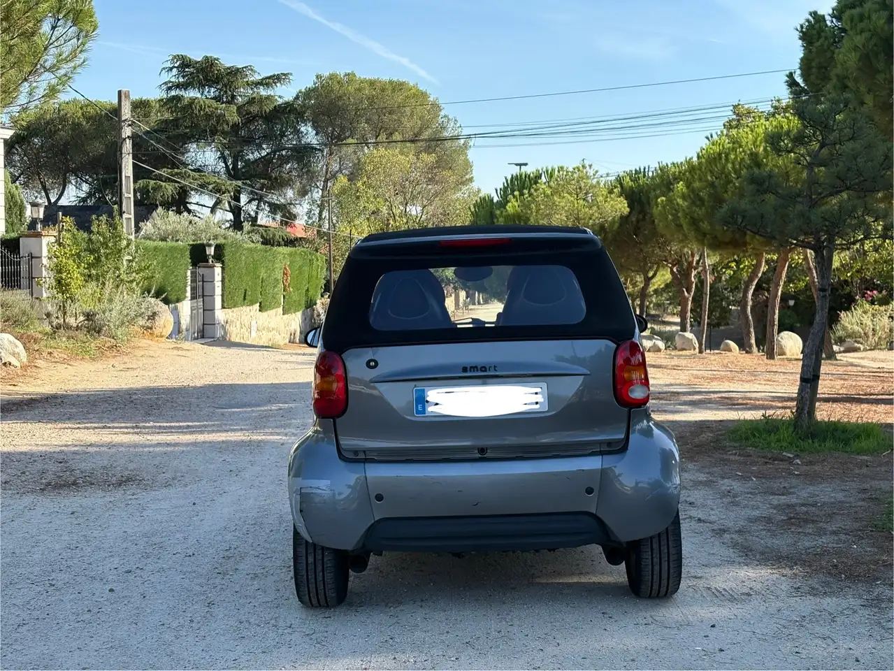 smart forTwo 450 Cabrio 54CV Semiautomatico, foto 6