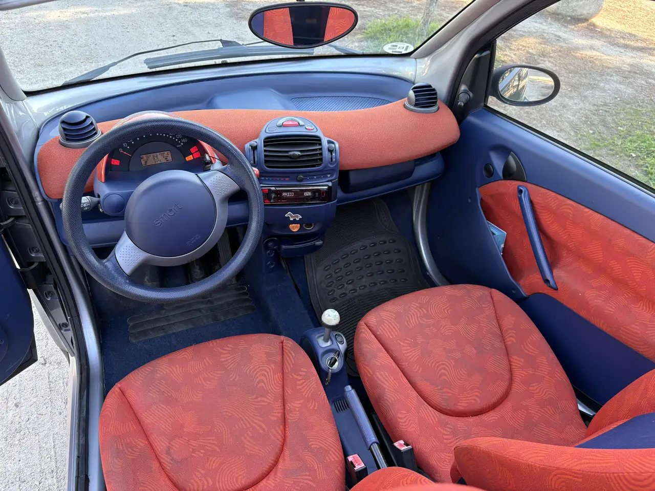 smart forTwo 450 Cabrio 54CV Semiautomatico, foto 11