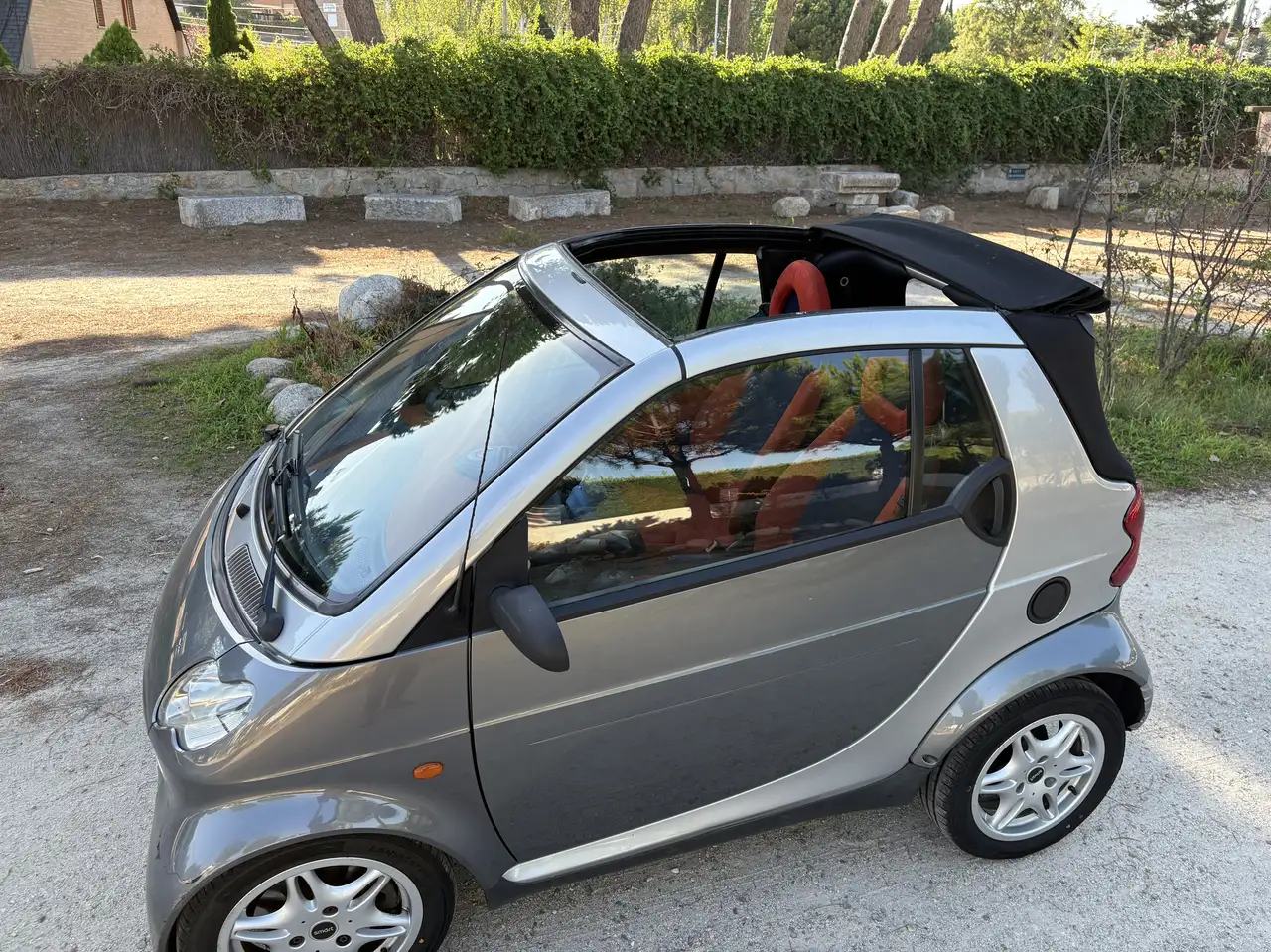 smart forTwo 450 Cabrio 54CV Semiautomatico, foto 9