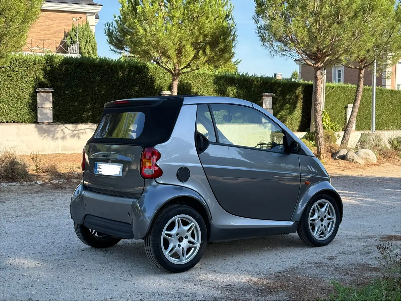 smart forTwo 450 Cabrio 54CV Semiautomatico, foto 5