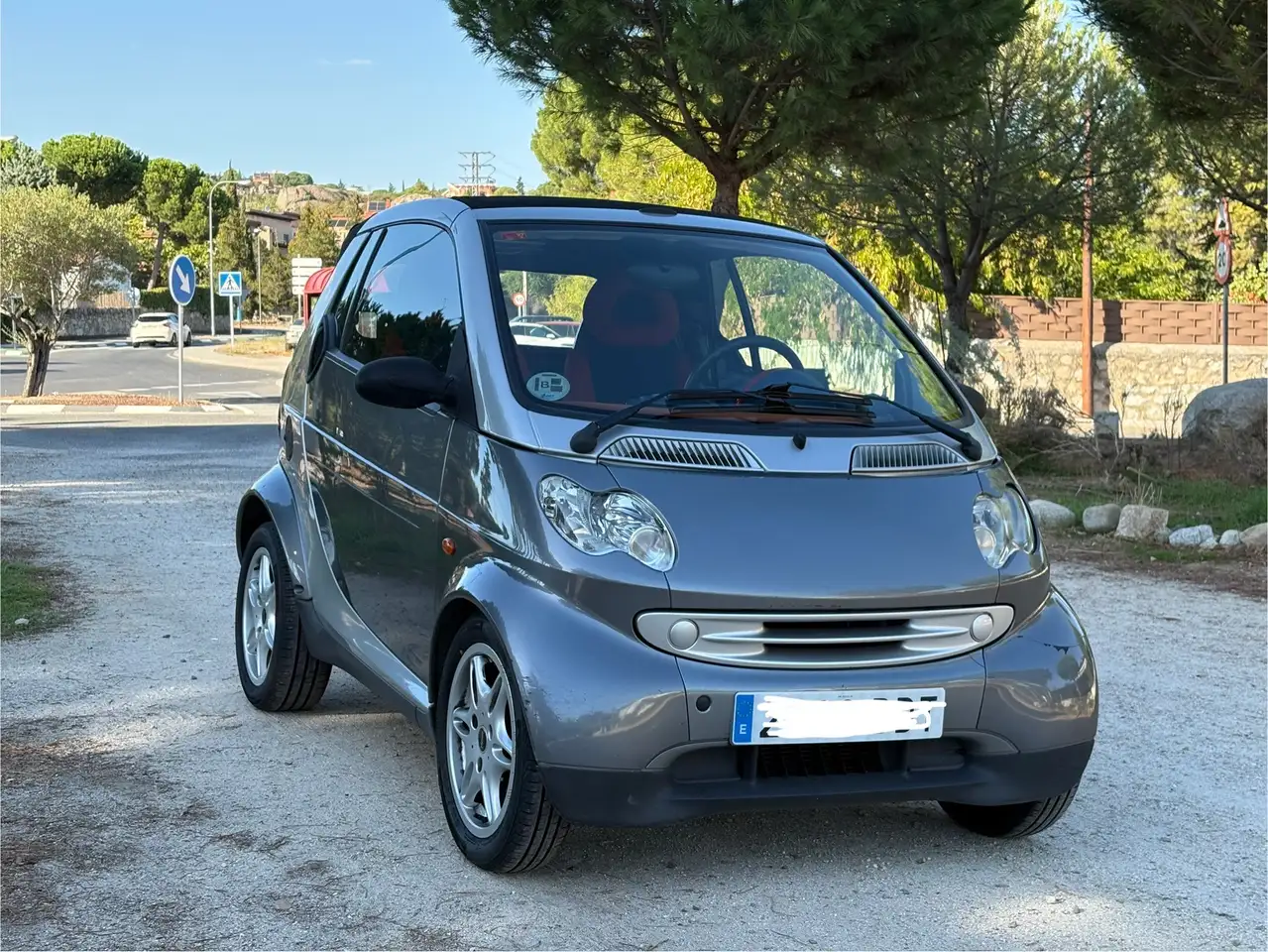smart forTwo 450 Cabrio 54CV Semiautomatico, foto 3