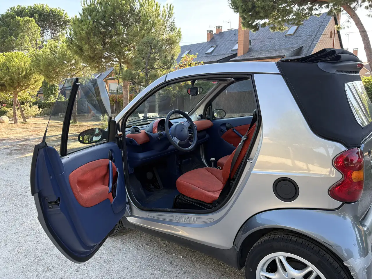 smart forTwo 450 Cabrio 54CV Semiautomatico, foto 10