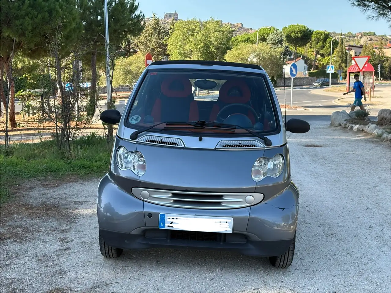 smart forTwo 450 Cabrio 54CV Semiautomatico, foto 2