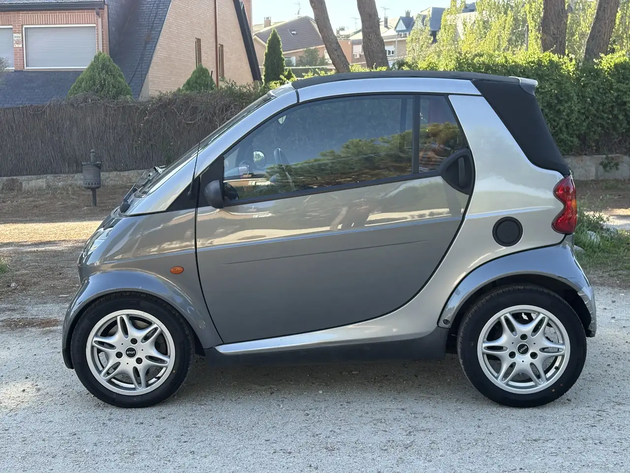 smart forTwo 450 Cabrio 54CV Semiautomatico, foto 8