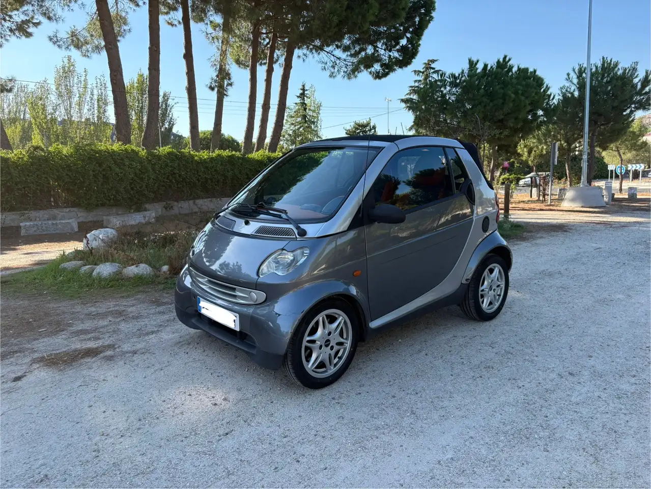 smart forTwo 450 Cabrio 54CV Semiautomatico, foto 1