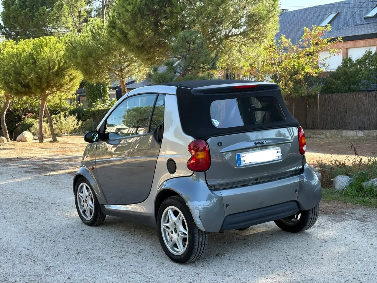 smart forTwo 450 Cabrio 54CV Semiautomatico, foto 7
