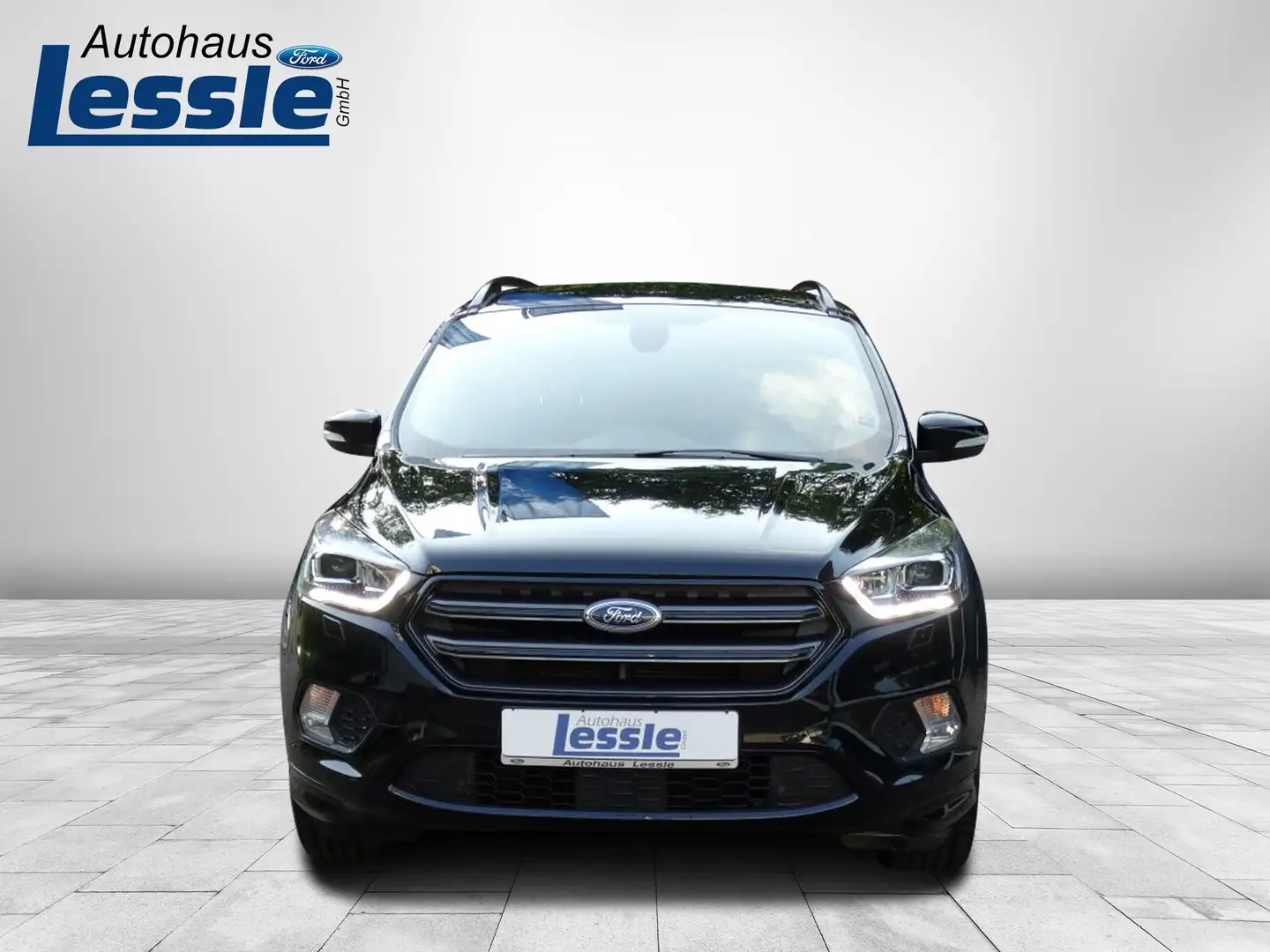 Ford Kuga ST-Line NAVI*KAMERA*AHK*XENON*KeyFree Schwarz - 2