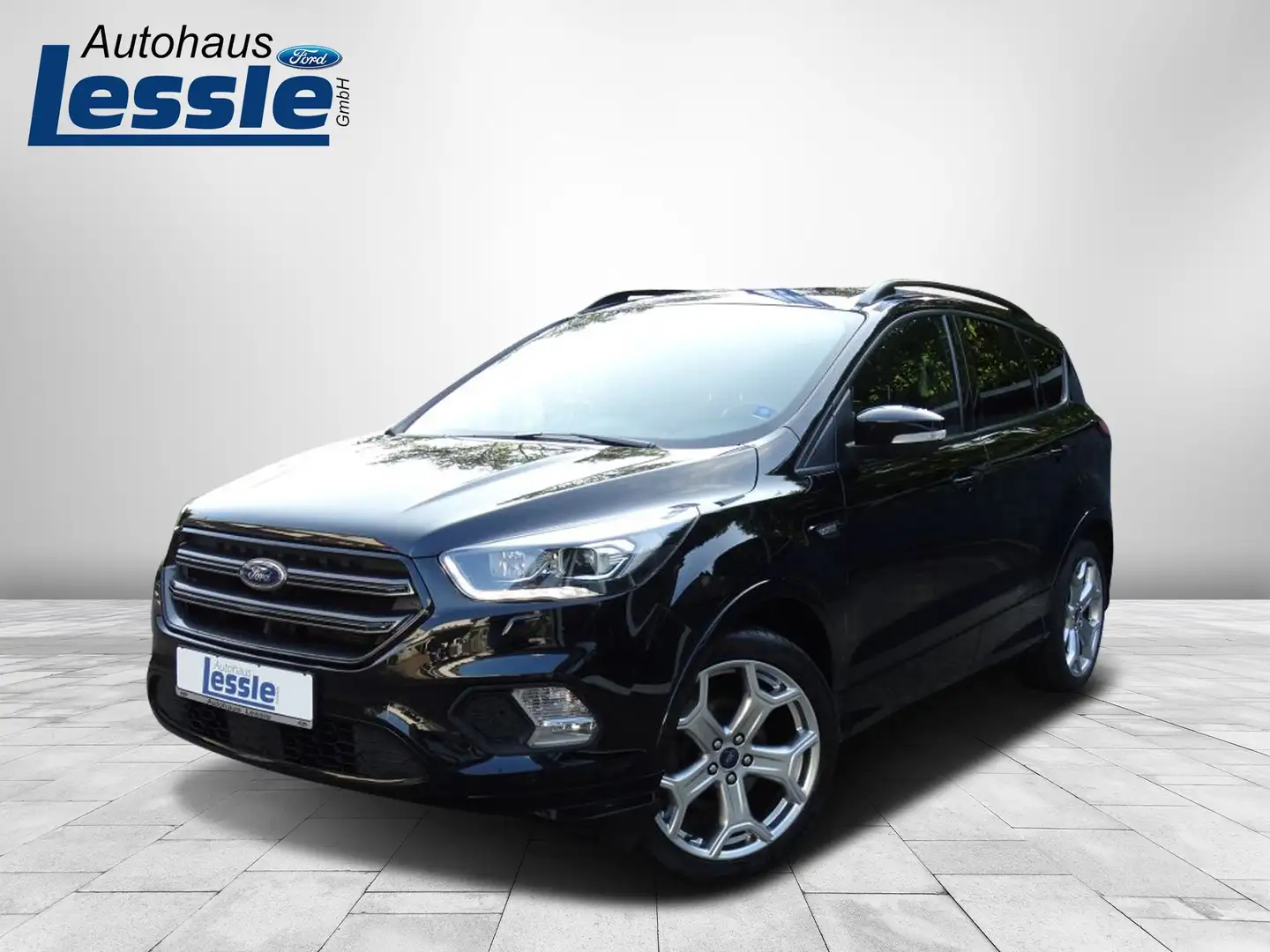 Ford Kuga ST-Line NAVI*KAMERA*AHK*XENON*KeyFree Schwarz - 1
