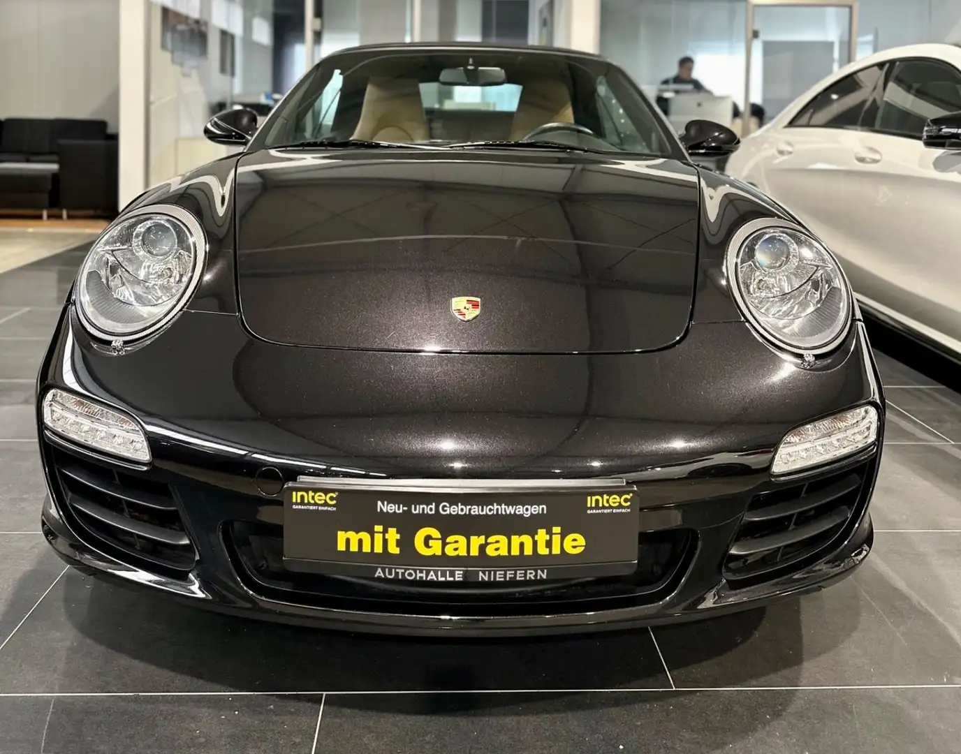Porsche 997 Carrera Cabrio*WINDSCHOTT*SITZ BELÜF/HEIZUNG Fekete - 2