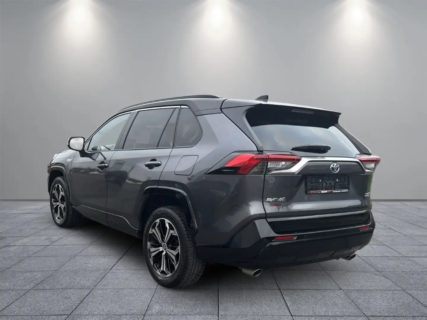 Toyota RAV 4 Plug-in Hybrid 4x4 Navi Leder Memory Sitze Soundsy Grau - 2